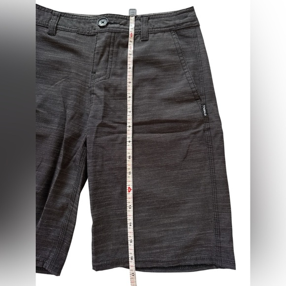 3/$20 O’Neill Boys Hybrid Quick-Dry Stretch Shorts Heather Black Size 24 Classic - Picture 5 of 9